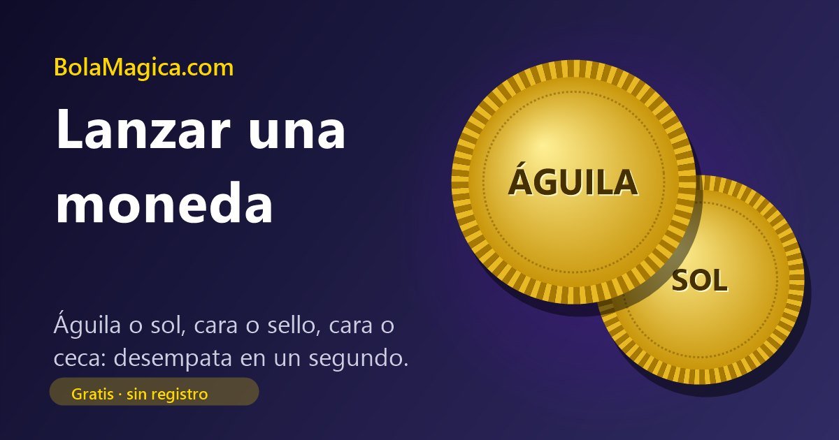 Dos monedas doradas con las caras águila y sol